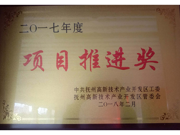 項(xiàng)目推進(jìn)獎(jiǎng)